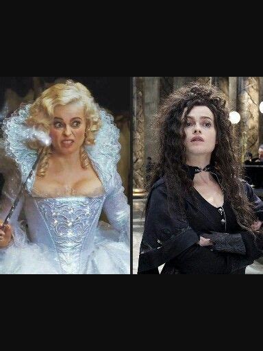 Harry Potter S Bellatrix And Cinderella S Fairy Godmother Helena