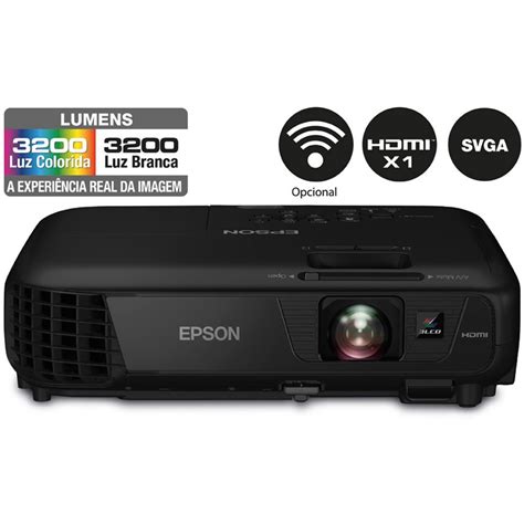 Projetor Epson Powerlite S Lumens Hdmi Full Hd R Em