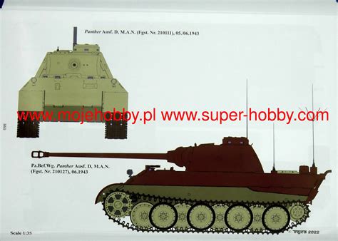 Panther Ausf D And Bergepanther Technical And Operational History