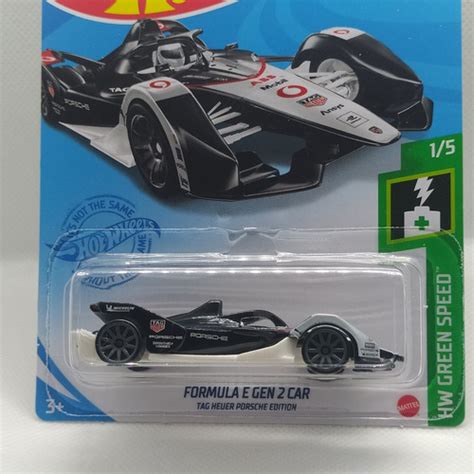 Hot Wheels Formula E Gen 2 Car Gtc13 2021 MercadoLivre