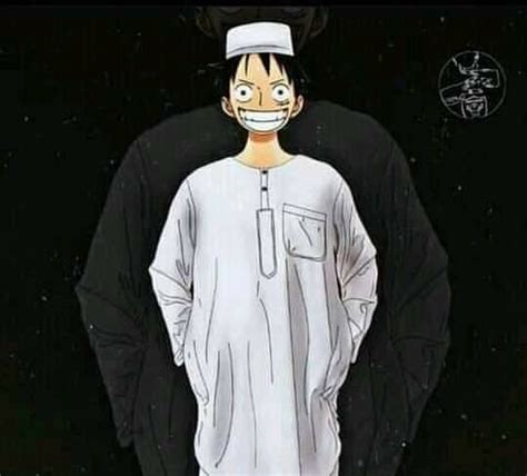 Luffy Ramadan Style One Piece Luffy Muslim Character Ramadan