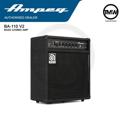 Ampeg Ba V Watt Bass Combo Tmw