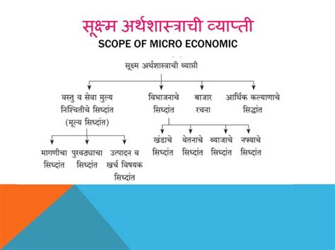 Micro Economics Introduction Meaning Scope Importance Ppt