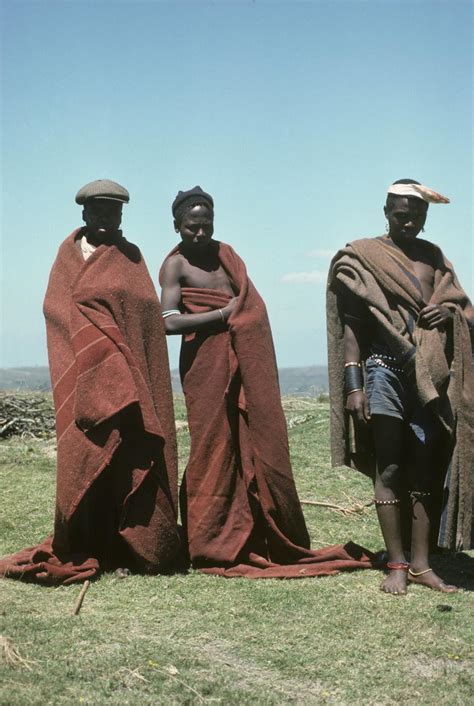 ‎people Of South Africa Three Xhosa Teenagers Uwdc Uw Madison Libraries