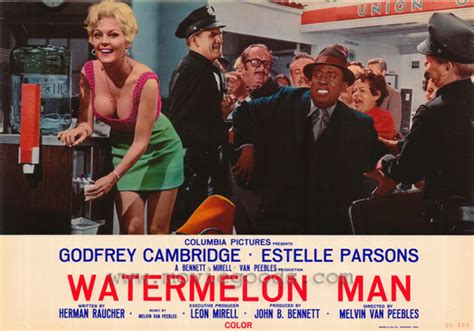 Watermelon Man Movie Poster Print 11 X 17 Item Movai6037 Posterazzi