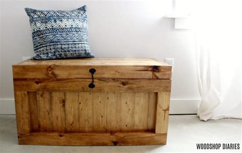 Diy Cedar Chest Plans Diy Crafts