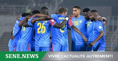 Lim Mondial La Liste De La Rdc Pour Affronter Le S N Gal Avec