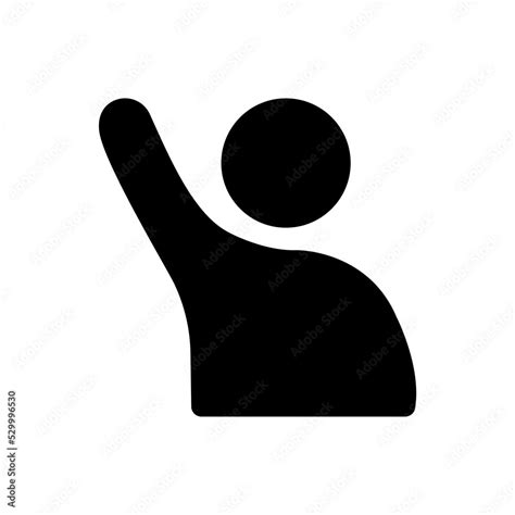 Raise Hand Icon