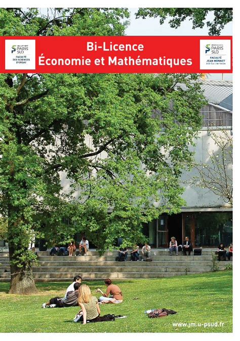 Pdf Bi Licence Conomie Et Math Matiques Pour Lobtention Du Double