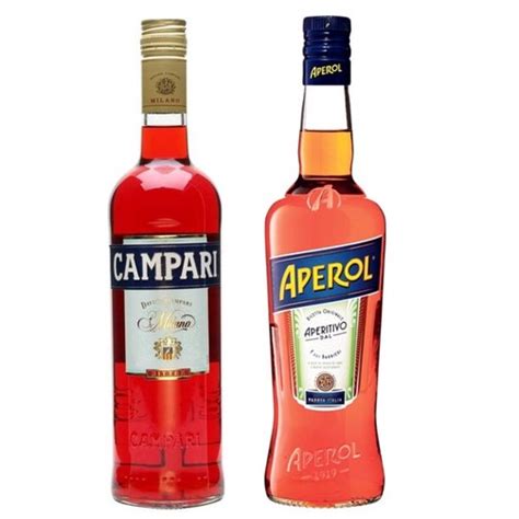 Kit Aperitivos Bitter Campari Ml Aperol Spritz Ml Shopee Brasil