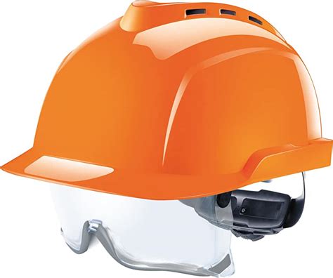 Amazon Fr Casque De Chantier Avec Lunette Int Gr E