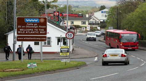 Man Arrested After Driving Truck Through Russian Embassy Gates In Ireland