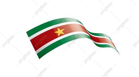 Surinam Bandera Nacional Ilustraci N Naci N Png Gira Viajar Una Png