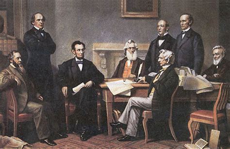 Abraham Lincoln and his TEAM OF RIVALS Cabinet