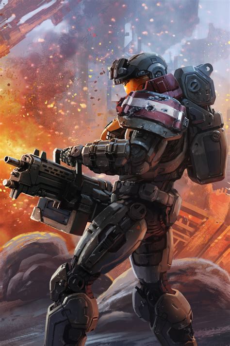 Artstation Halo Reach Jorge