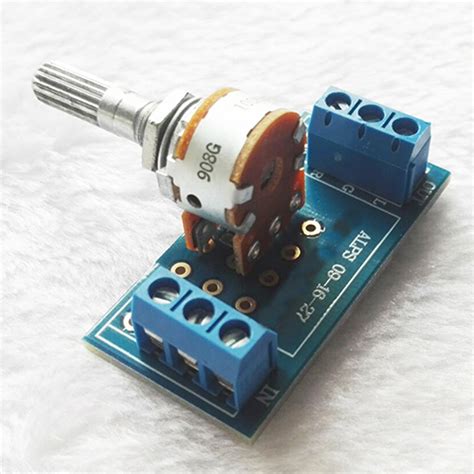 ALPS Type 16 50K Amplifer Volume Potentiometer With PCB