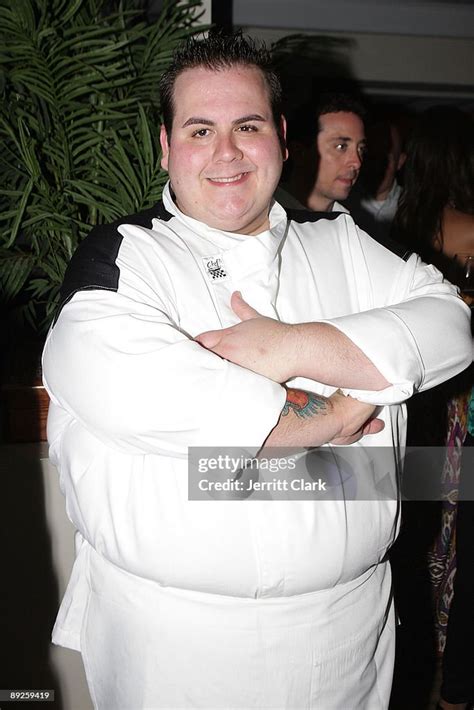 Executive Chef Robert Hesse Attends The Celebration Of His Return To