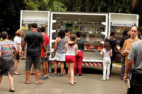 Projeto Leia Santos tem sete edições itinerantes em junho Santos e