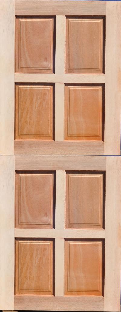 Panel Meranti Stable Door Exterior Doors Wooden Back Doors