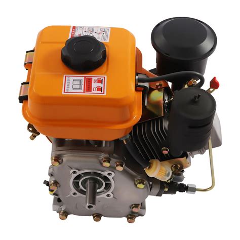 196cc 4 Stroke 3hp Diesel Engine Ohv Motor Single Cylinder Air Cooled