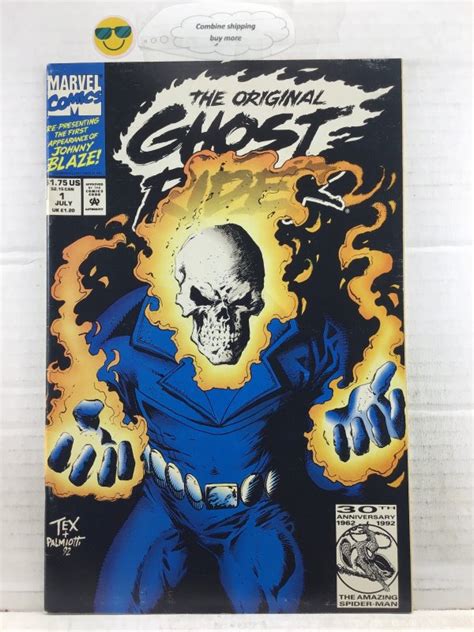 The Original Ghost Rider 1 1992 Reprint Original Story Comic Books Modern Age Marvel