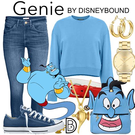 Disneybound Genie Disney Bound Outfits Casual Disney Bound Outfits Disney Character Outfits