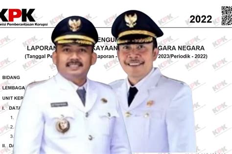 Bagai Bumi Dan Langit Inilah Perbandingan Harta Kekayaan Bupati Dan