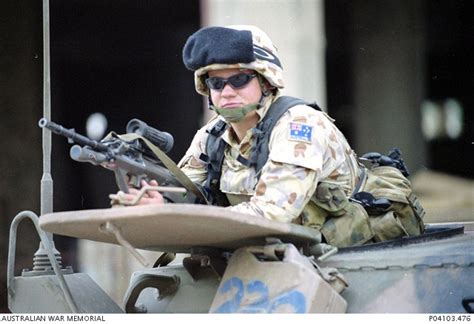 unidentified member    cavalry regiment monitors  street