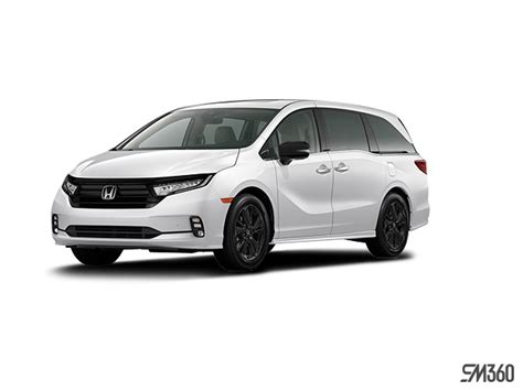 Honda De Boucherville The 2024 Odyssey Black Edition