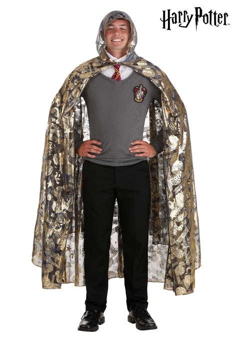 Adulty Harry Potter Costume Invisibility Cloak