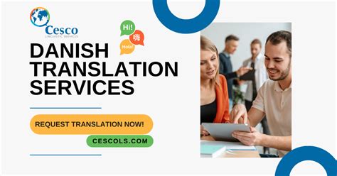 Danish Translation Services Cesco Linguistic Services