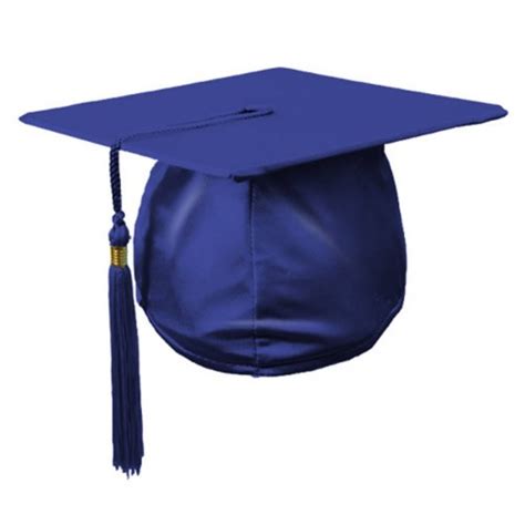 Children's Graduation Hat in Satin Finish with Tassel