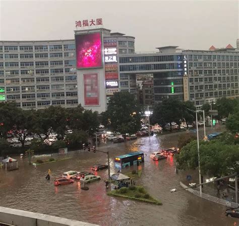 太凶猛！今天红色暴雨袭击东莞！接下来几天还有大暴雨！ 雍华庭