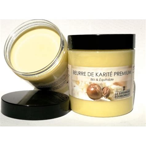 Beurre de Karité Brut Equitable 500ml