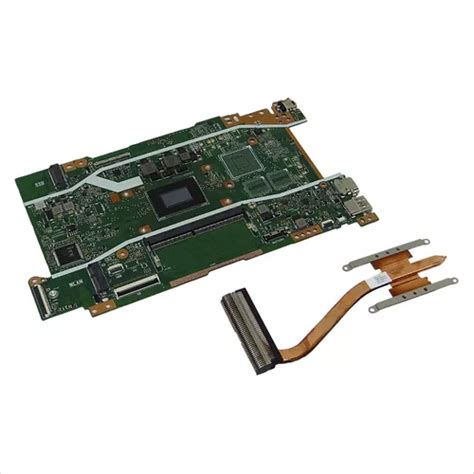 Placa Mãe Notebook Asus X415da Amd Ryzen 3500u Dissipador