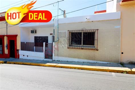 Single Story House For Sale In The Center Of Mazatlan Sinaloa