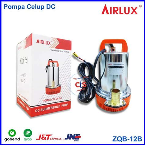 Jual Pompa Celup Dc Volt Pompa Rendam Kolam Ikan Airlux Stainless Di