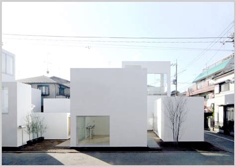 Japanese Minimalist Architecture Moriyama House Minimalism