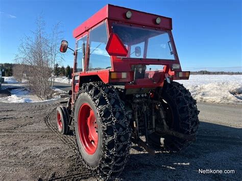 Zetor 6711 Ketjuilla Traktorit 1979 Nettikone