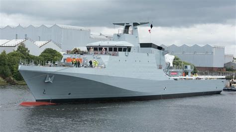 Defence Minister Announces Acceptance Of Royal Navys New Of