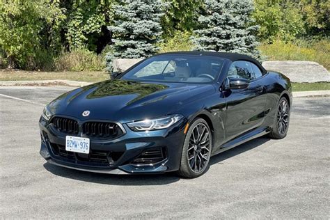 2022 Bmw M850i Xdrive Cabriolet Convertible Review Driving