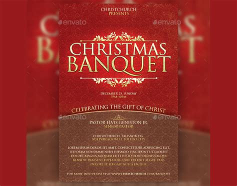 14+ Banquet Flyer Template | Free & Premium Downloads