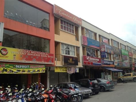 Condominium For Auction At Taman Pinggiran Taman Sri Gombak Land