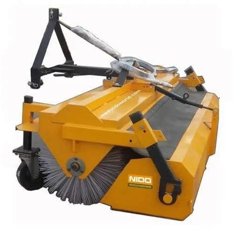 Tractor Mounted Road Sweeper 800 Watt At Rs 450000 In Nagpur ID