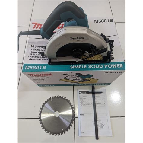 Jual MAKITA M5801B Circular Saw M 5801 B Mesin Potong Kayu Shopee