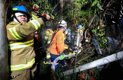 Hombre De La Tercera Edad Muere Calcinado Dentro Su Vivienda En San