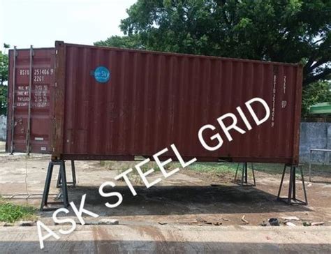 Galvanized Steel 20 Feet Used Shipping Container At 95000 Piece In