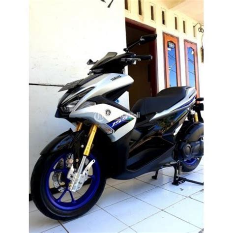 Motor Yamaha Aerox R Bekas Harga Rp 20 5 Juta Nego Tahun 2019 Matic