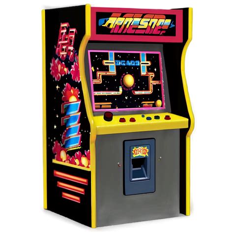 Download Classic Arcade Game Png 40