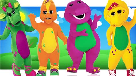 Barney The Dinosaur Cartoon